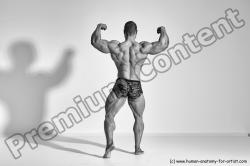 Bodybuilding reference poses of Ramon
